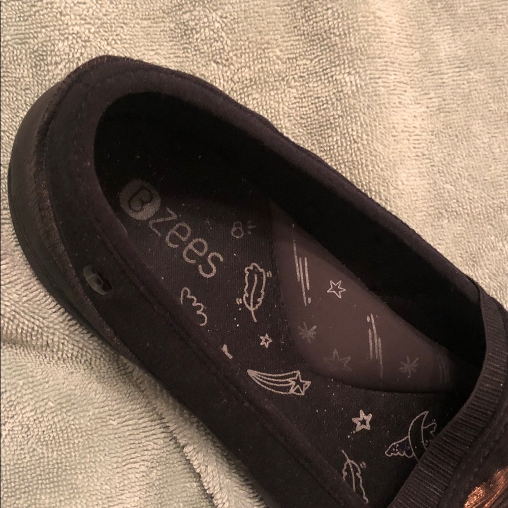 Bzees Lollipop copper/black slip on shoes size 8 - Picture 7 of 7